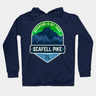 Scafell Pike - Cumbria Hoodie